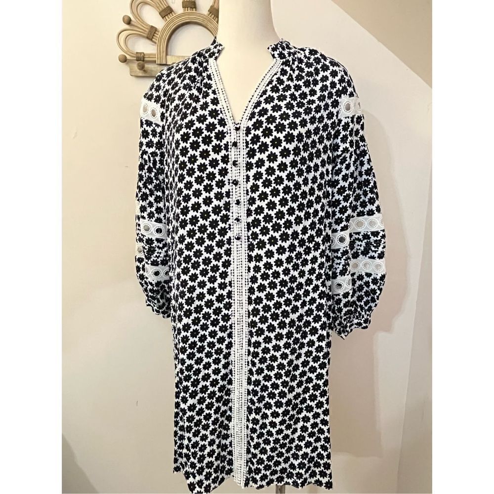 Diane von Furstenberg Jessica Floral-print Crepe De Chine Mini Dress M